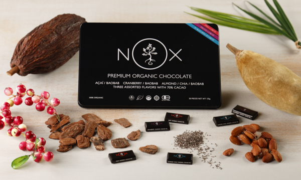 NOXプレミアムオーガニックチョコレート  30粒　食べないより食べた方が良い！ダイエットチョコ！
