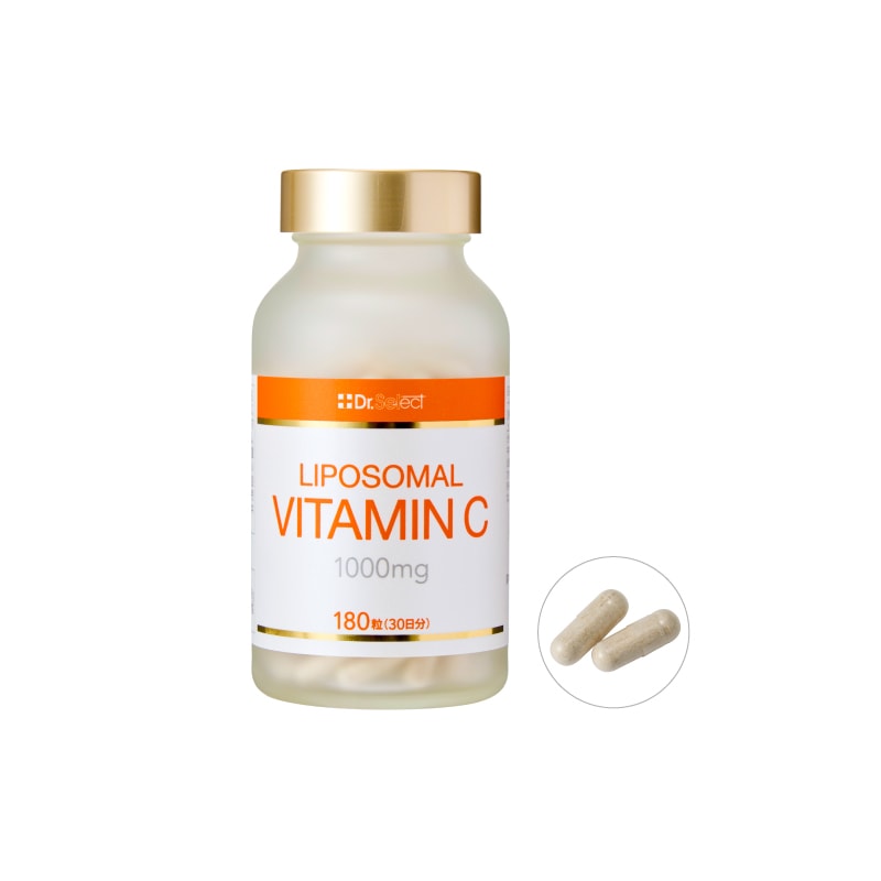 Dr.Select リポソームビタミンC　飲んで、塗るＷ使い☆内側からケア！