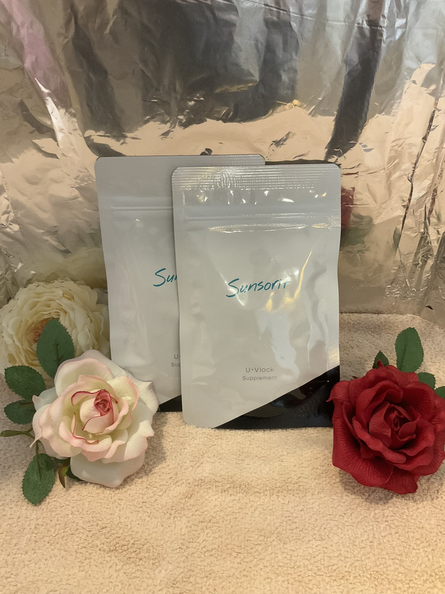 U･Vlock　(30粒入り)　UV対策サプリメント