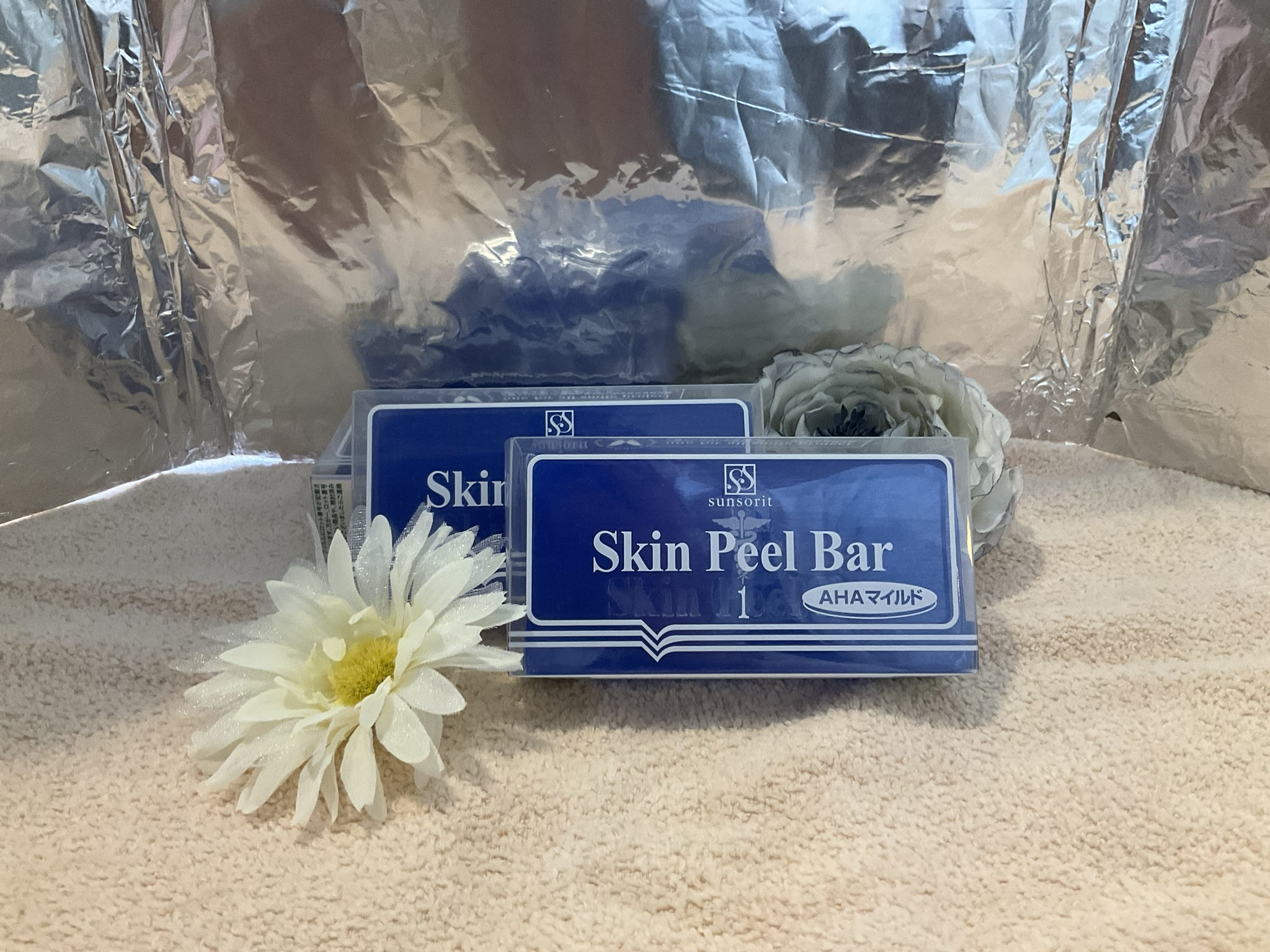 スキンピールバー AHAマイルド　敏感肌の方に！