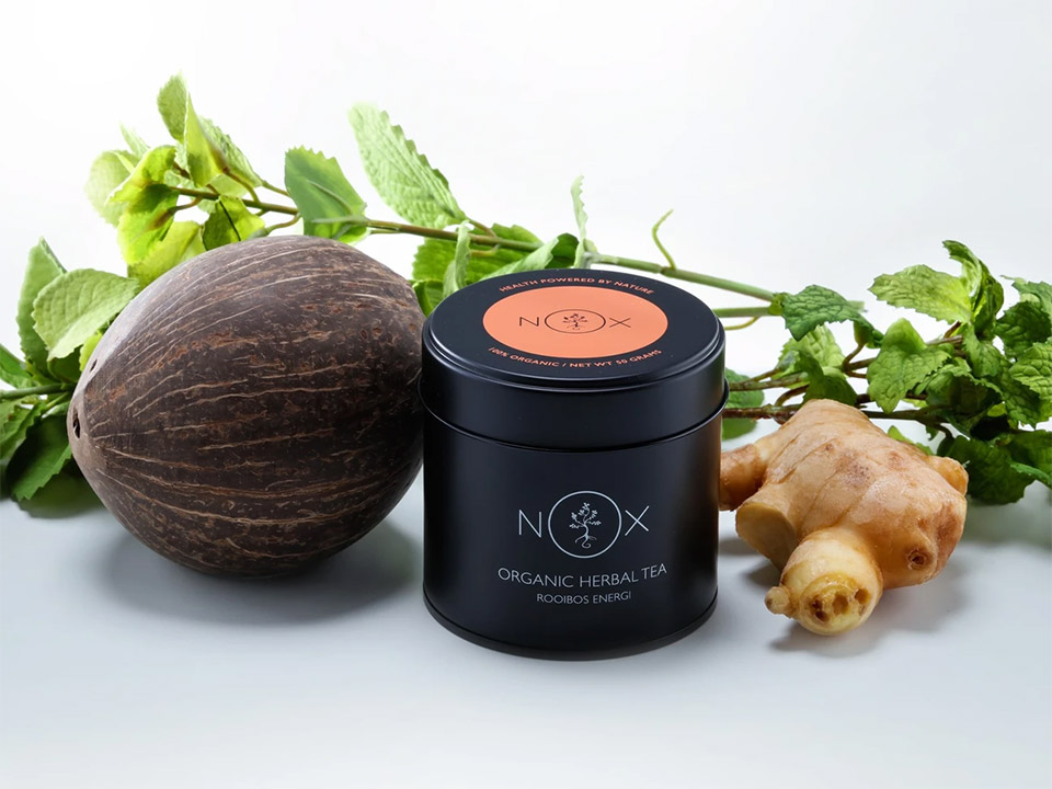 NOX プレミアム オーガニック ティー（ルイボス エンネルフィー)