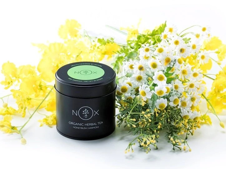 NOX プレミアム オーガニック ティー （ハニーブッシュハルモニ)