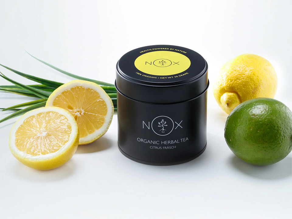 NOX プレミアム オーガニック ティー（シトラス フレーシュ）