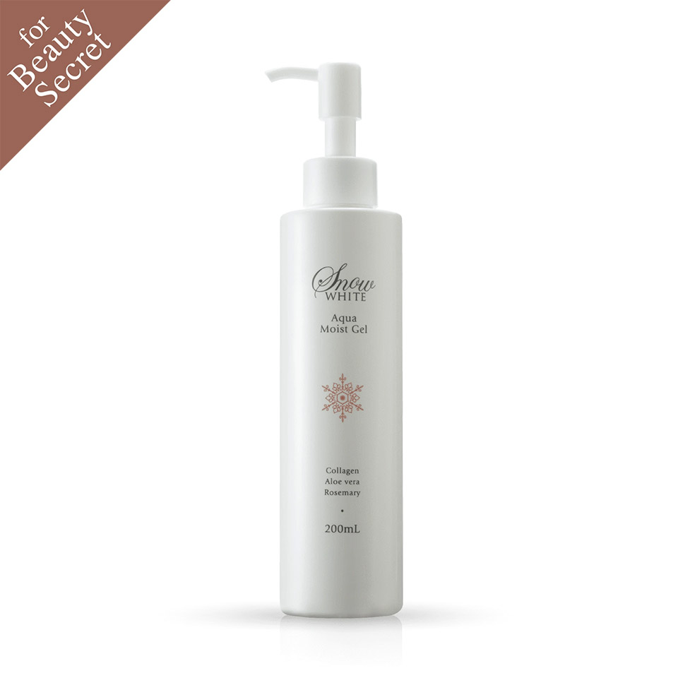 Dr-PRO スノーホワイト アクアモイストジェル　200ｍL